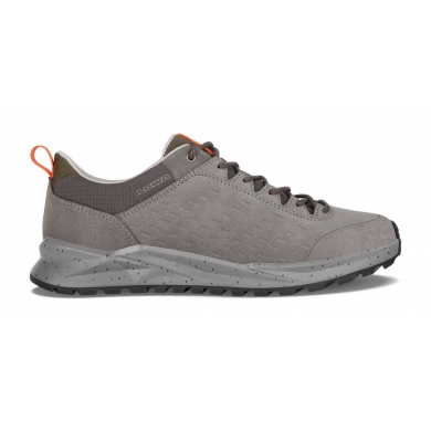 Lowa Alltag-Travelschuhe Valletta (Veloursleder) grau Herren